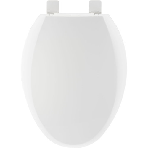 Proflo Elongated Toilet Seat & Reviews Wayfair